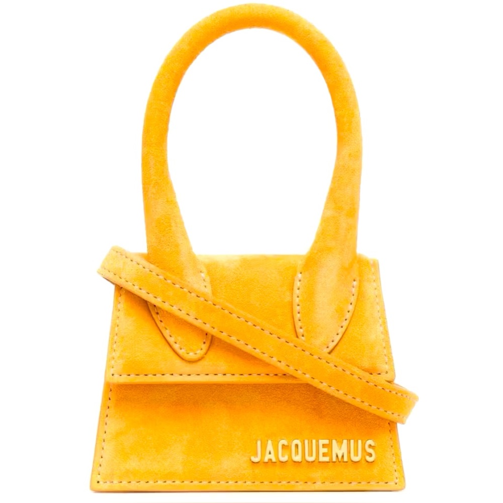 Jacquemus Orange La Montagne 'Le Chiquito' Clutch